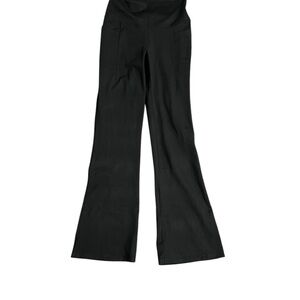 Women's Black Flared Pants